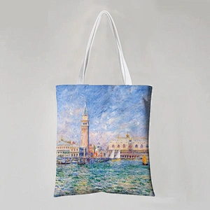 Custom Painted Stock Canvas Bag