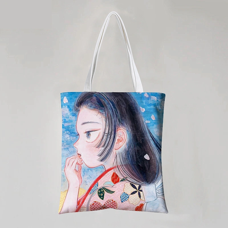 Cartoon Canvas Bag
