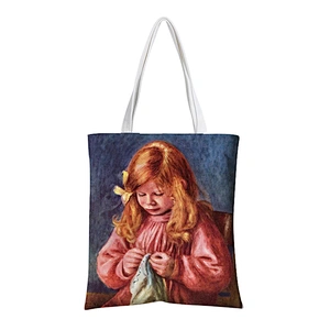 Custom Printing Cotton Tote Bag