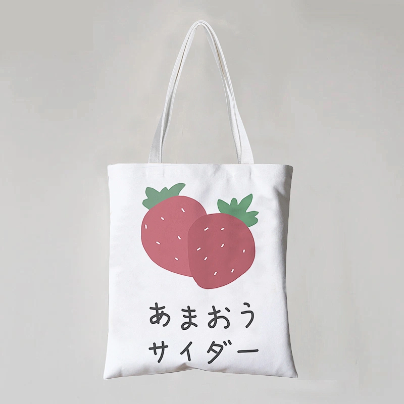Animated Stock Cotton Tote