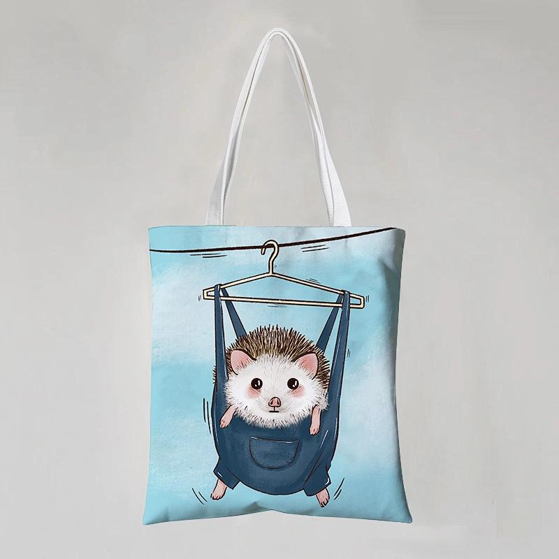Hedgehog Tote Bag