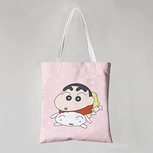 Character Stock Cotton Tote Bag