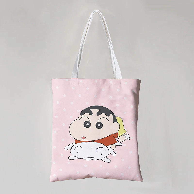 Character Stock Cotton Tote Bag