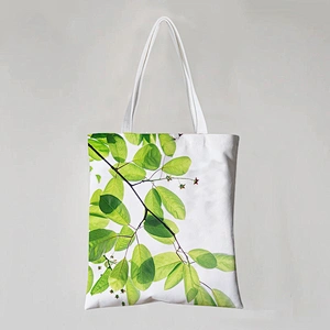 Plants Printed Bag