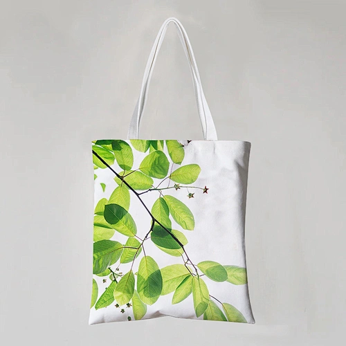 Plants Printed Bag