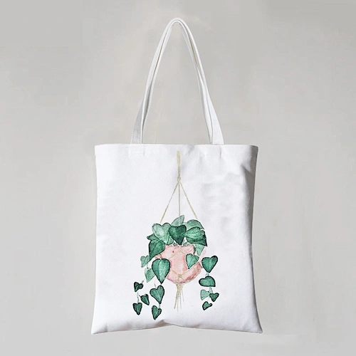 Pot Plant Stock Cotton Bag