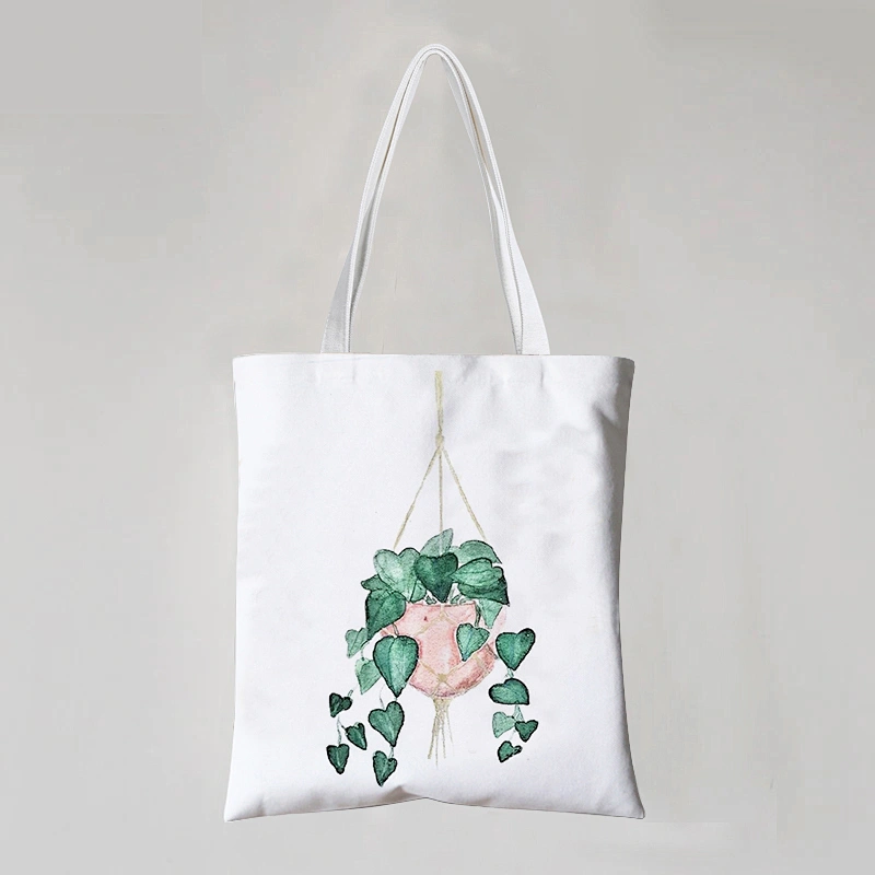 Pot Plant Stock Cotton Bag