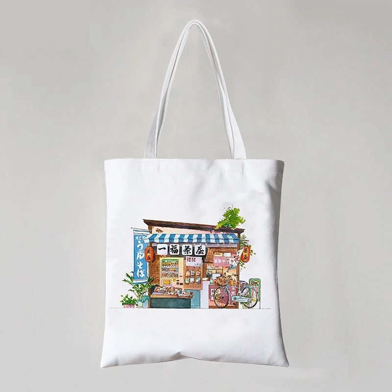 Animation Cotton Bag