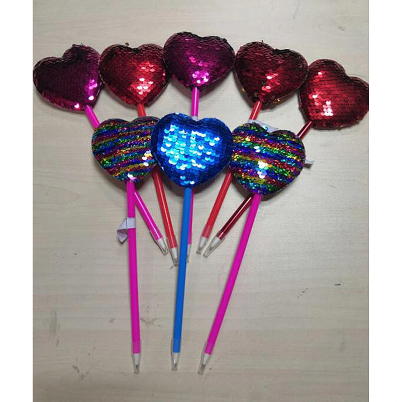 Animal pompom pen