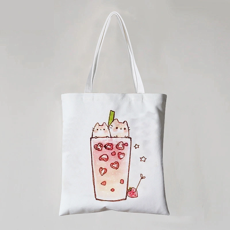 In-Stock Printed Cotton Bag