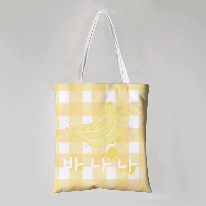 Fruit Cotton Tote Bag