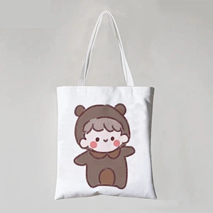 Cartoon Girl Bag
