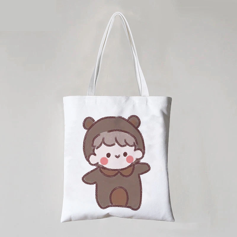 Cartoon Girl Bag