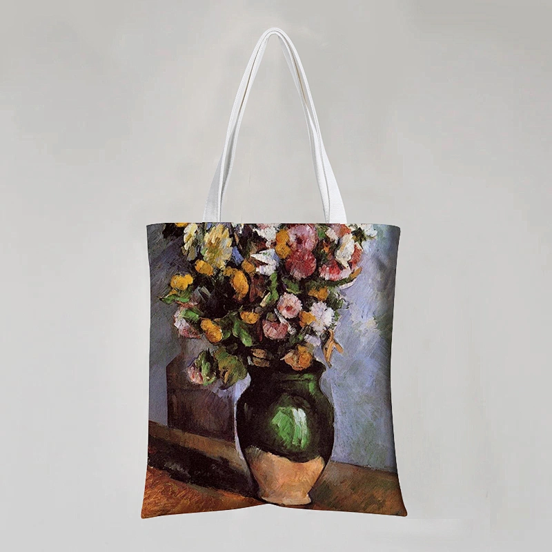 Painting on Stock Cotton Tote