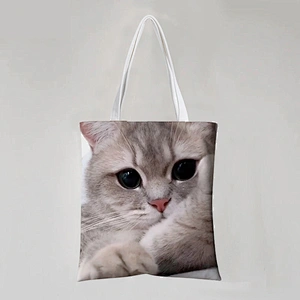 Cat Canvas Bag