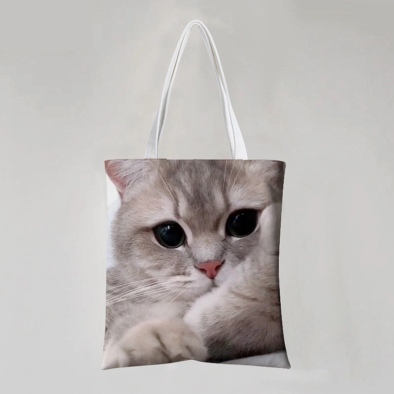 Cat Canvas Bag