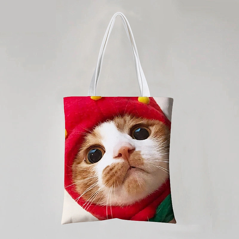 Cat Cotton Bag