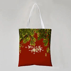 Screen Printed Cotton Bag