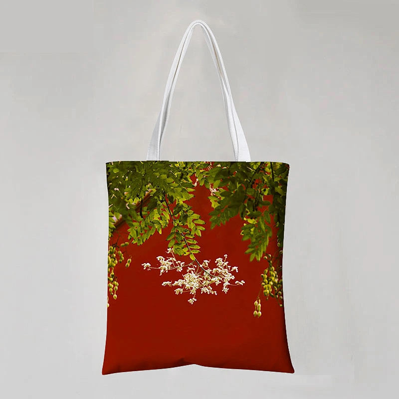 Screen Printed Cotton Bag
