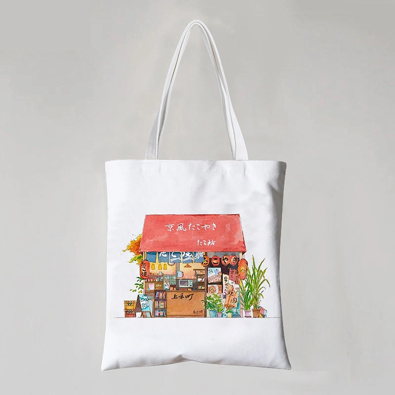 Animation Cotton Canvas Bag