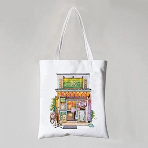 Animation Cotton Canvas Bag
