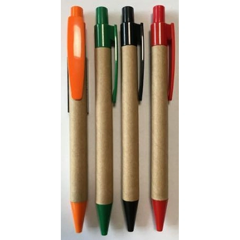 Paper Tube Ballpoint Pen