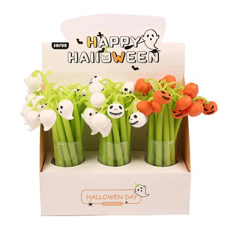 Halloween silicone pen