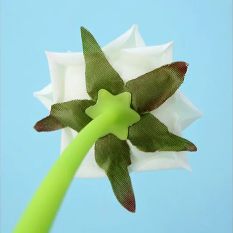 Advanced velvet rose silicone pen