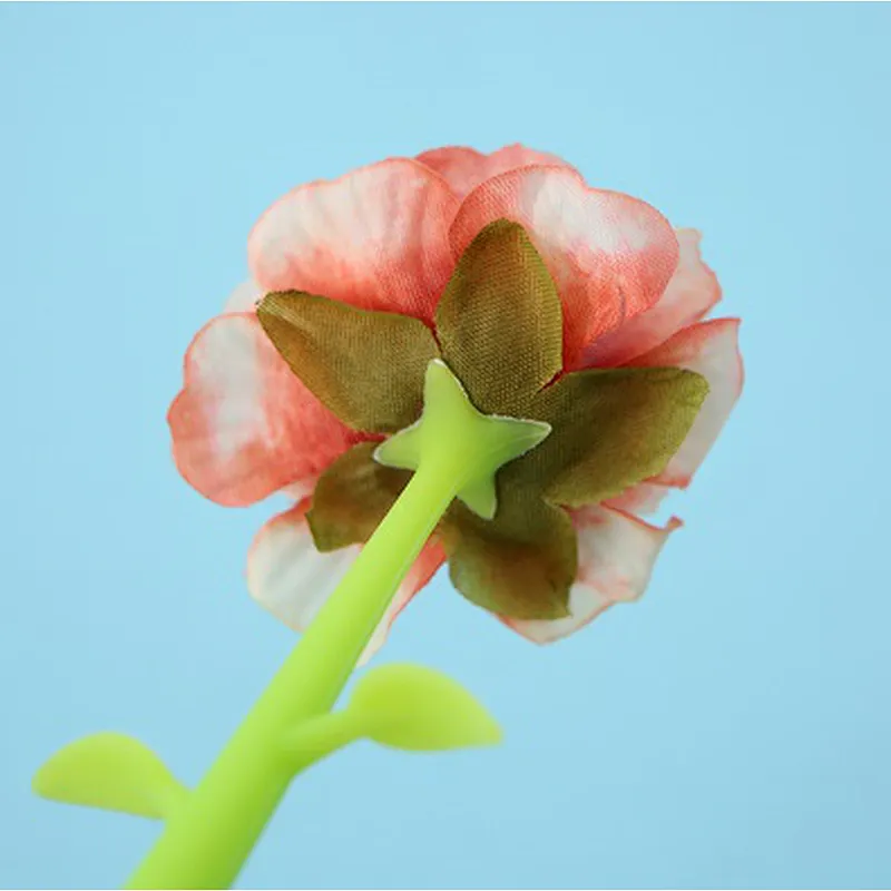 Hibiscus silica gel pen