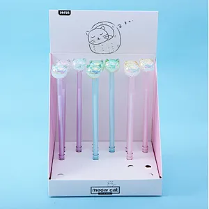 Cat acrylic gel pen
