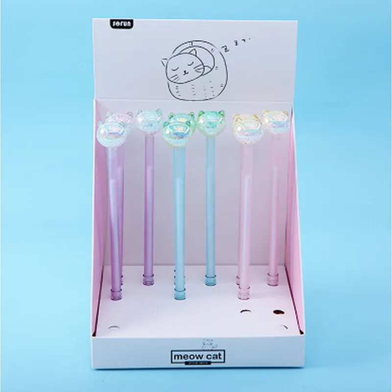 Cat acrylic gel pen