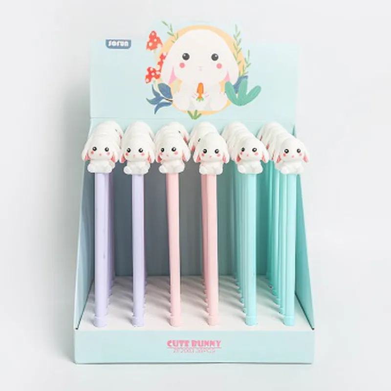 Rabbit styling gel pen