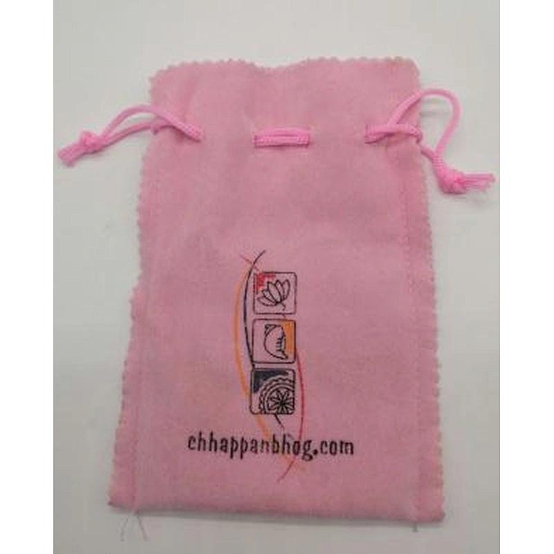 Export gift bags, cosmetic bags, dried flowers and dried fruits bags, mobile phone loans, earphone bags and plain pearl gauze bag