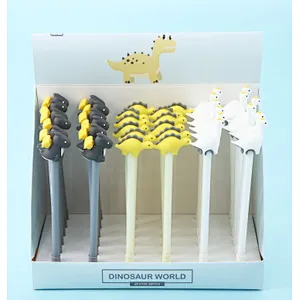 Dinosaur gel pen