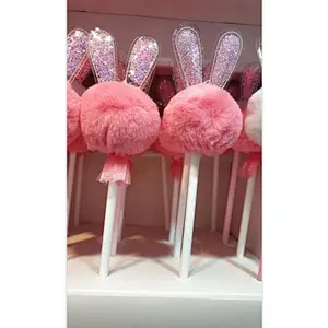 Bunny Fur Ball Pen