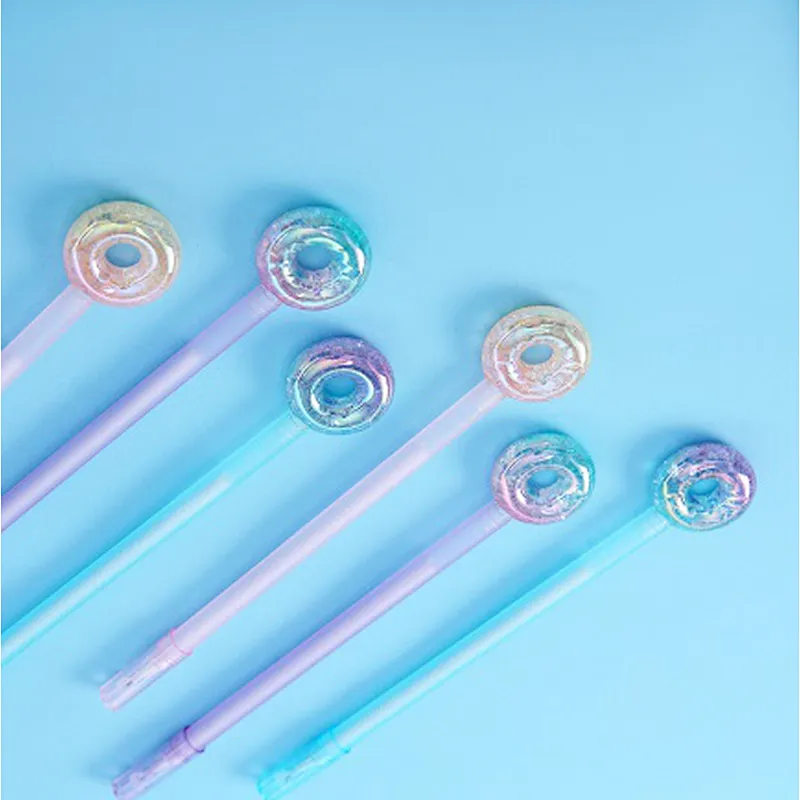 Donut acrylic gel pen.