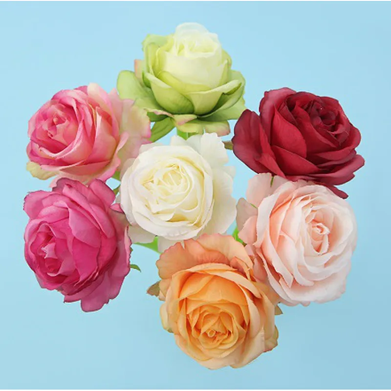 7-color optional rose silicone pen