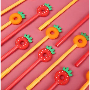 Strawberry carrot pen