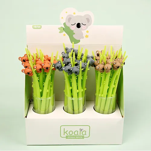 Koala silicone pen.