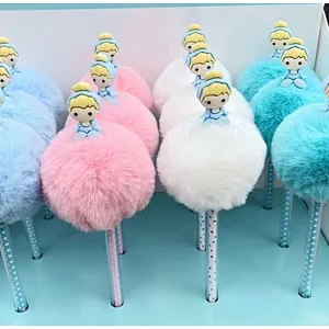 Doll Fur Ball Pen