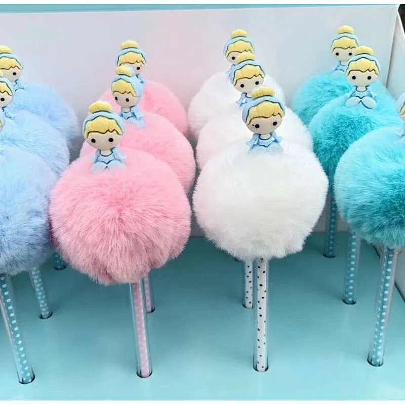 Doll Fur Ball Pen