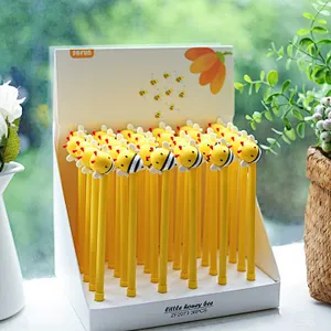 Bee modeling gel pen