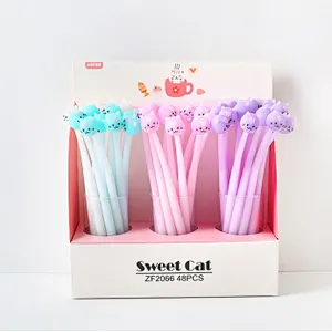 Cat styling gel pen