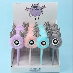Hair ball pen