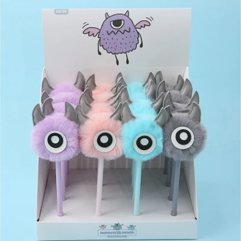 Hair ball pen