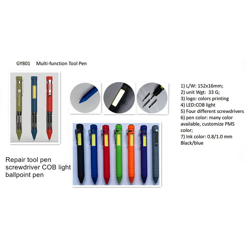 Multi-function Tool Pen