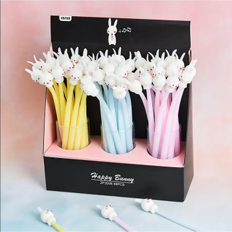 Bunny gel pen