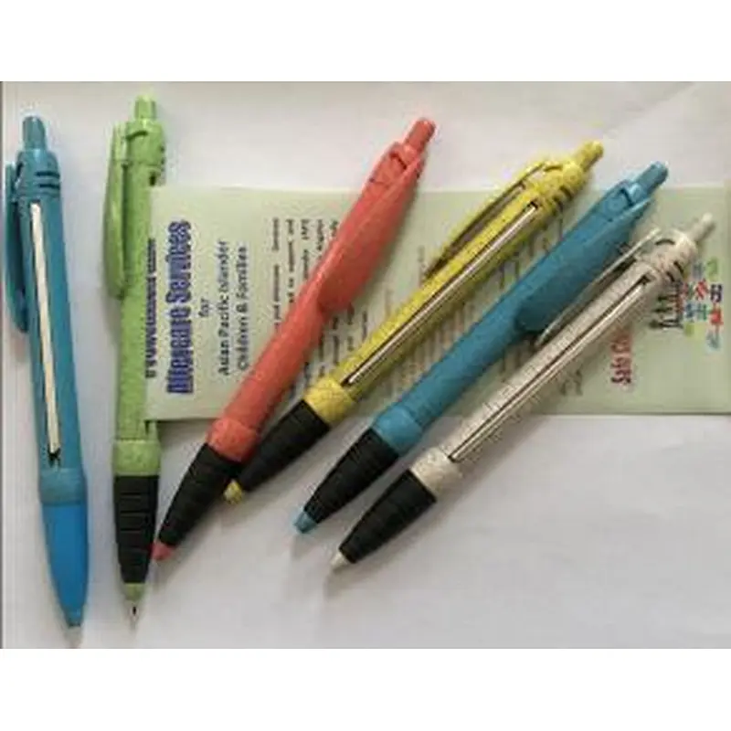 Wheat Straw Ballpoint Pen