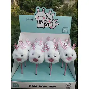 Animal Hair Ball Pen