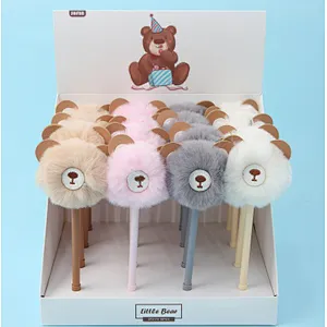 Hair ball pen